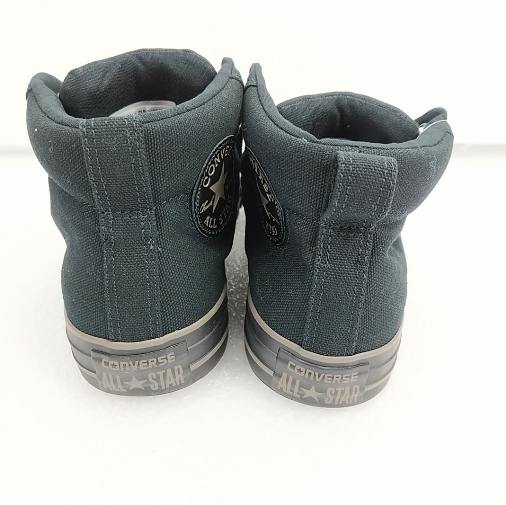 Converse Chuck Taylor Street Ox Mid Black 138465F - Picture 7 of 8